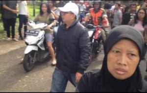 Aslog Kodam 3 Siliwangi mencoba eksekusi rumah - Bandung (1 Juli 2016)