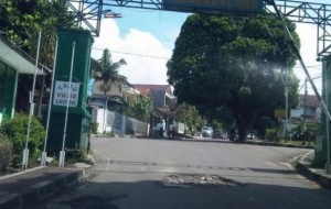 Perang Bintang di Komplek KPAD Gegerkalong Bandung