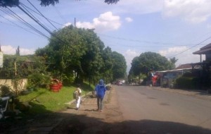 Aktivitas di KPAD Gegerkalong Berjalan Normal, Mobil Hilir Mudik Masuk Kompleks